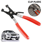 Auto Hose Clamp Pliers Set – Flat Band & Angled Removal Tool Hose Clamp Pliers Richie's