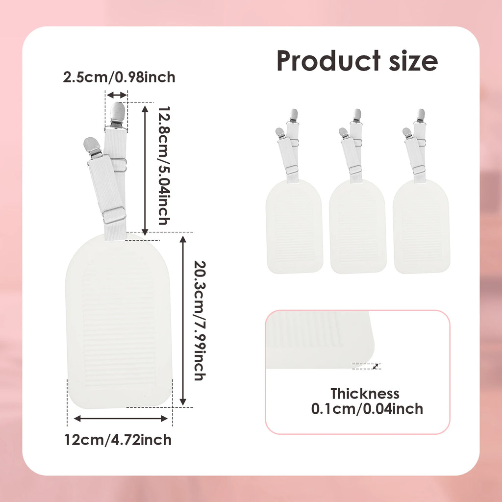 4-Pack Adjustable Bed Sheet Holders & Mattress Clip Fasteners Bed Sheet Fasteners Richie's