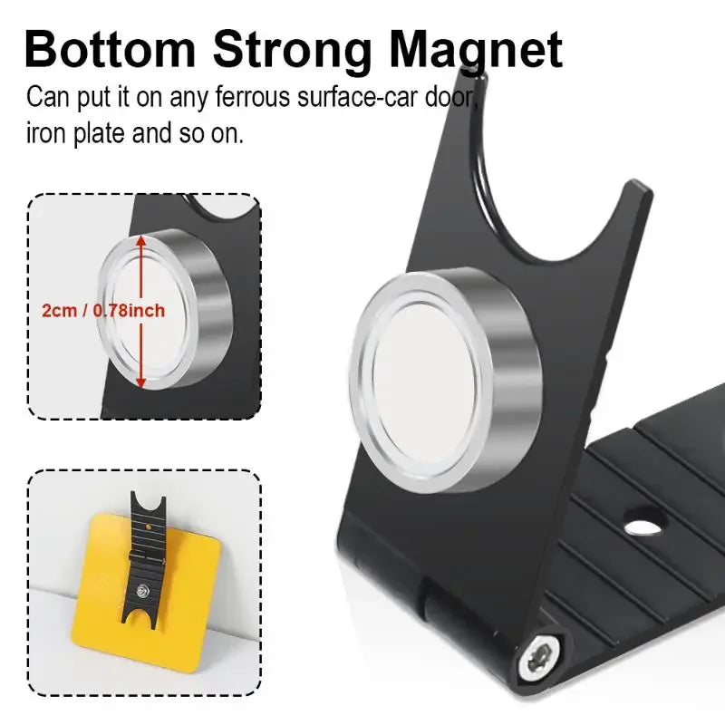 Mini Magnetic Soldering Iron Holder Portable Table Stand Soldering Iron Stand Richie's
