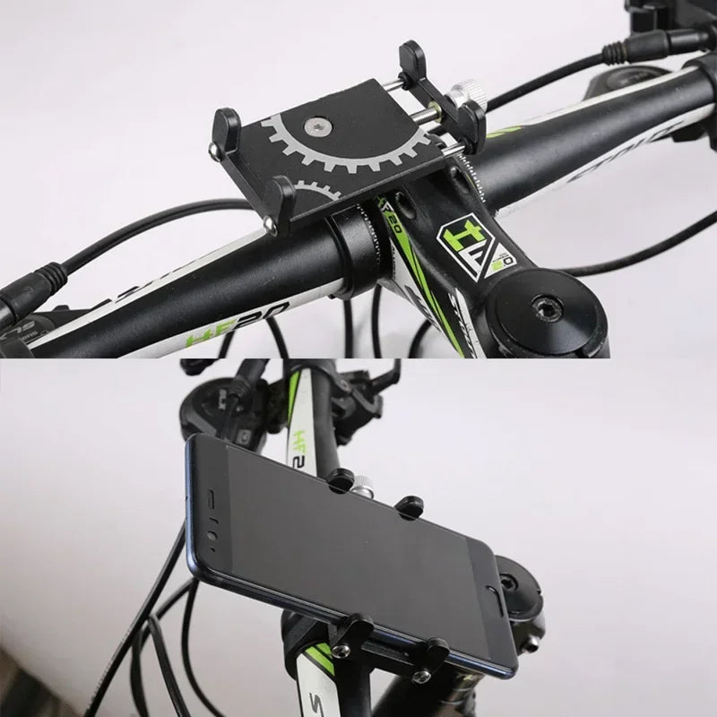 Universal Bike Phone Mount – MTB & Motorcycle Handlebar Holder Bike Phone Mount Richie's