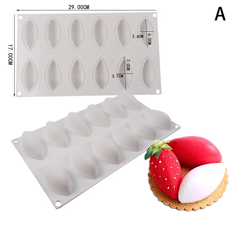 Mango Silicone Mold – Cake, Mousse & Ice Cream Baking Silicone Baking Mold Richie's A