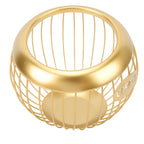 Metal Wire Coffee Pod Holder Basket – Gold/Black, 100+ Pods Coffee Pod Organizer Richie's
