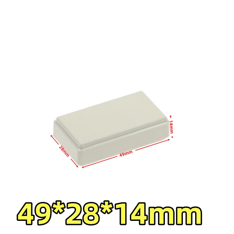 Waterproof ABS Plastic Project Box Electronic Enclosure Case Electronic Enclosure Box Richie's 50x28x15mm-Grey