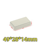 Waterproof ABS Plastic Project Box Electronic Enclosure Case Electronic Enclosure Box Richie's 50x28x15mm-Grey