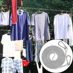 Stainless Steel Wire Rope Clothesline with Metal Buckle | Indoor & Outdoor Wire Rope Clothesline Richie's