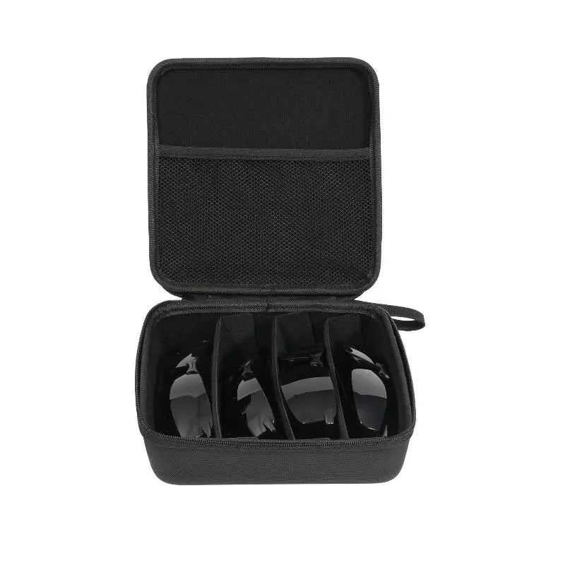 Travel Sunglasses Organizer Case 4–8 Slots | Hard EVA Storage Eyewear Organizer Case Richie's