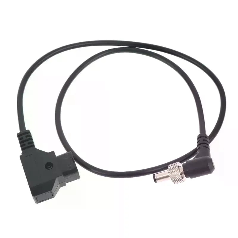 D-Tap to Locking DC Power Cable 90° Right Angle Connector DC Power Cable Richie's