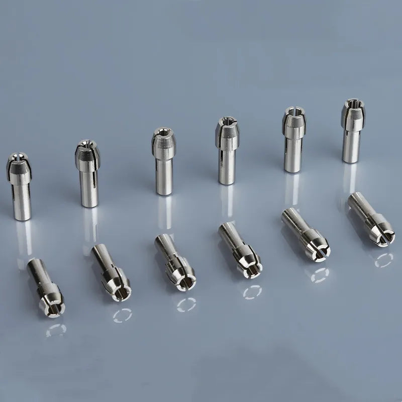 5Pcs Mini Drill Collet Chuck Set for Dremel Rotary Tools Rotary Tool Collet Richie's