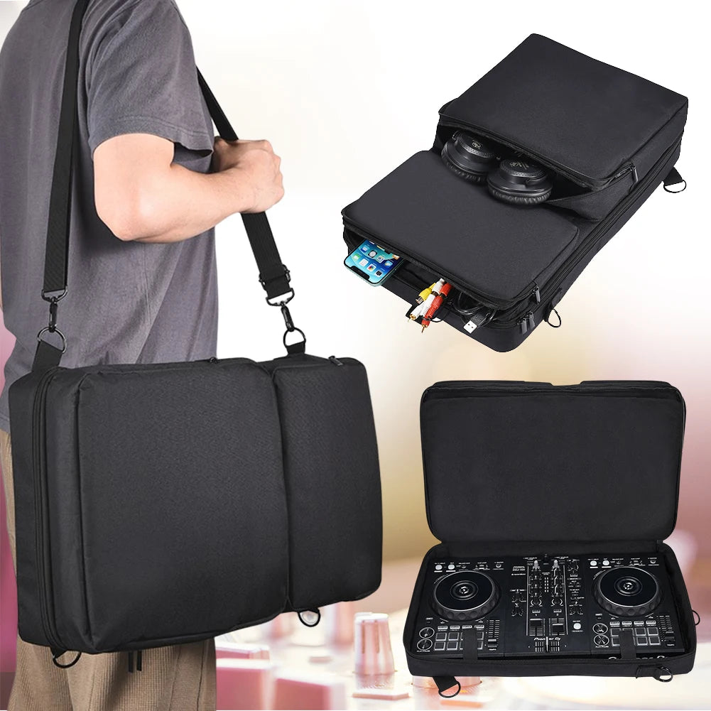 DJ Controller Carrying Case for Pioneer DDJ-400 & DDJ-FLX4 DJ Controller Case Richie's