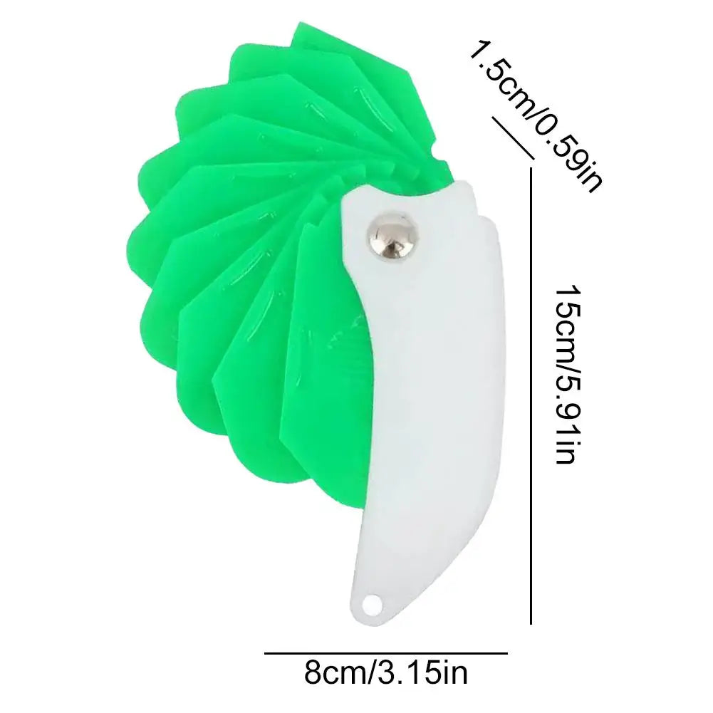 9-in-1 Silicone Caulking Tool – Grout Scraper & Spatula Caulking Scraper Tool Richie's
