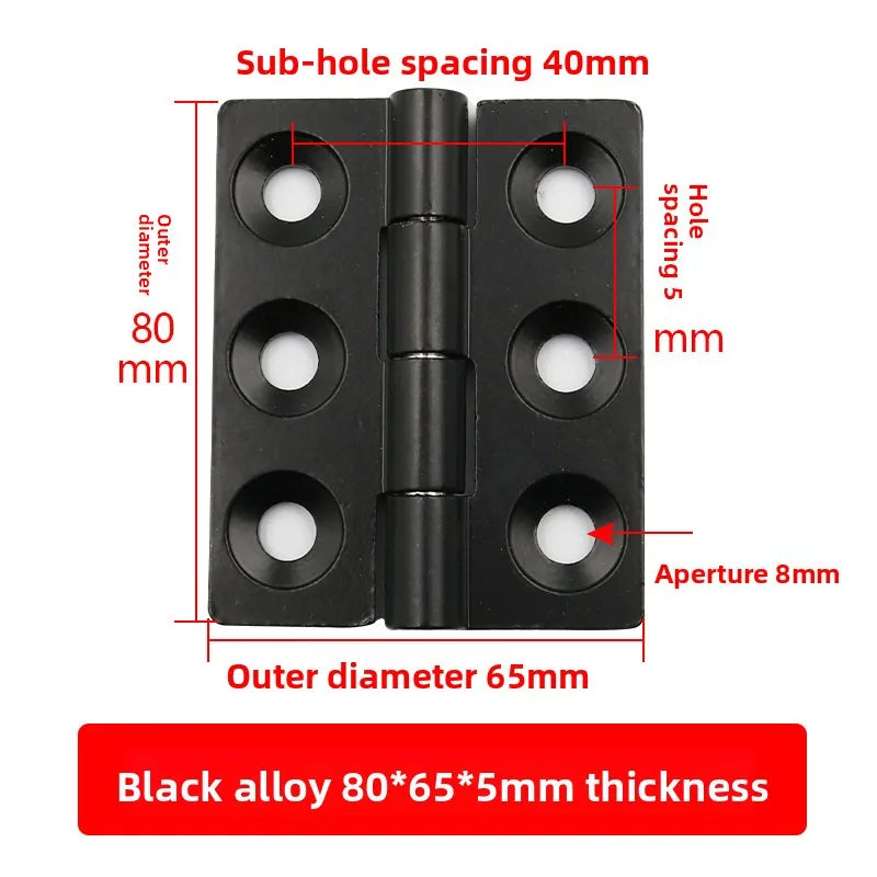 Aluminum Gun Stock Hinges 2020/3030/4040/5050 – Doors & Cabinets