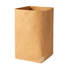 Reusable Washable Kraft Paper Bag – Large Capacity Shopping Tote Reusable Shopping Bag Richie's 01-XL