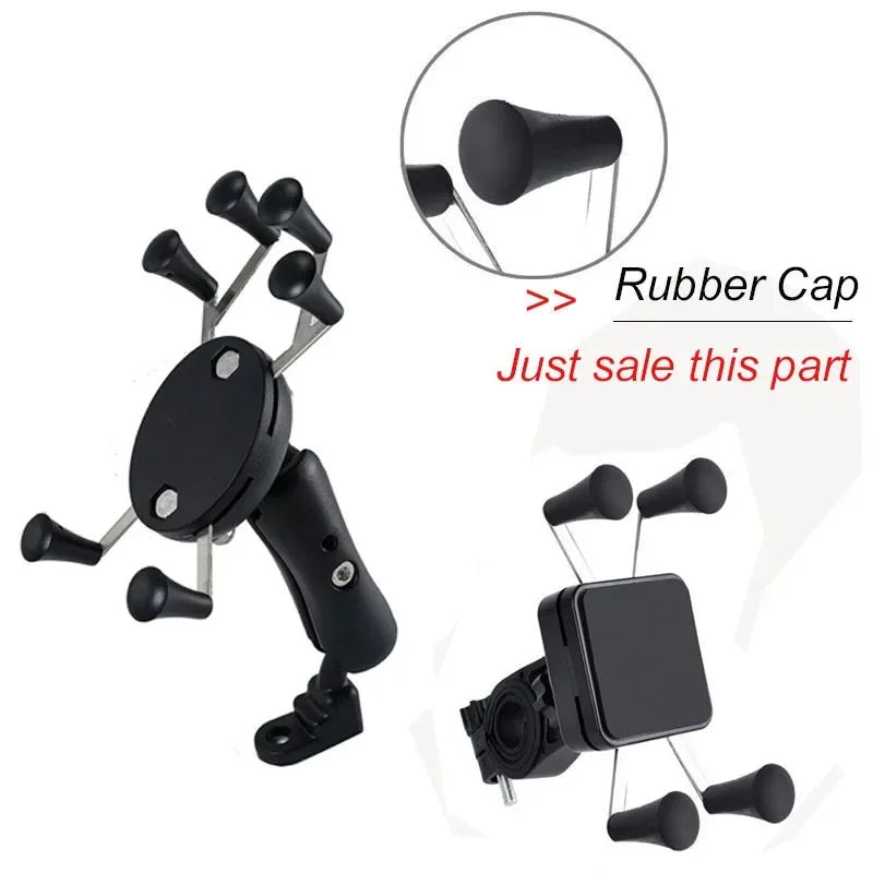 Universal Silicone Bike & Motorcycle Phone Mount Holder Phone Mount Holder Richie's