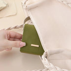 Portable Travel Jewelry Box – PU Leather Organizer for Women Travel Jewelry Organizer Richie's