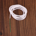 100cm Cotton Lighter Wick with Needle | Petrol Lighter Repair Lighter Wick Replacement Richie's White