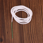 100cm Cotton Lighter Wick with Needle | Petrol Lighter Repair Lighter Wick Replacement Richie's White