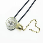 Pull-Chain Switch for Ceiling Fan Lights – On/Off Control Pull Chain Switch Richie's