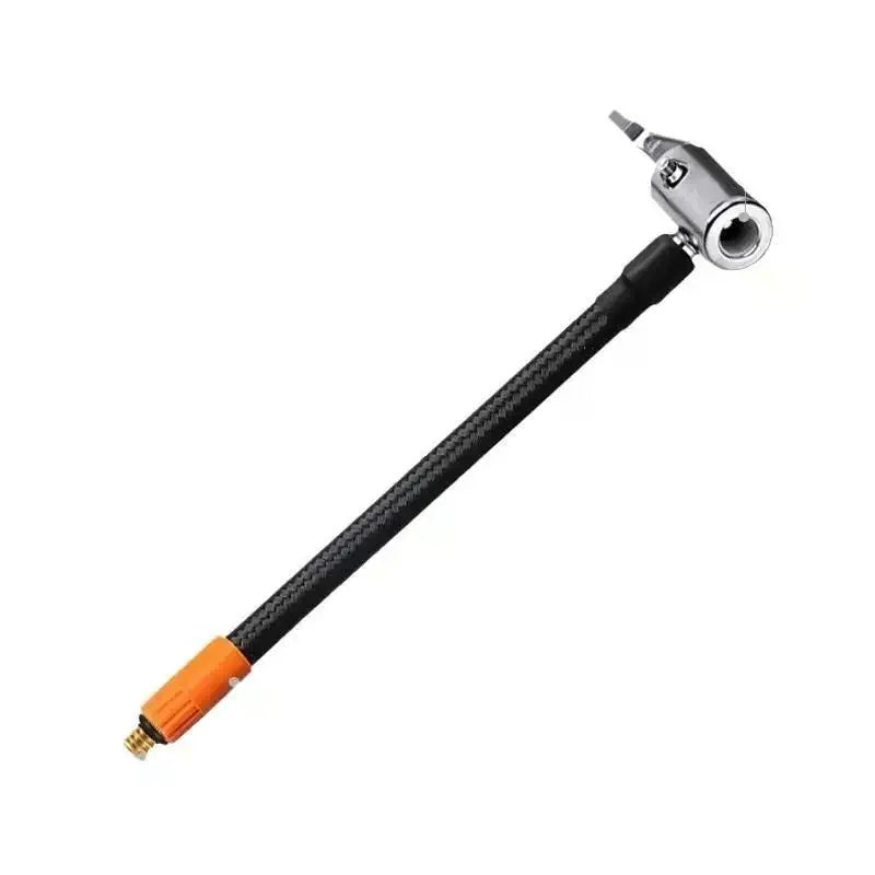 Braided Tire Inflator Hose – Leak-Proof Flexible Connector Tire Inflator Hose Richie's