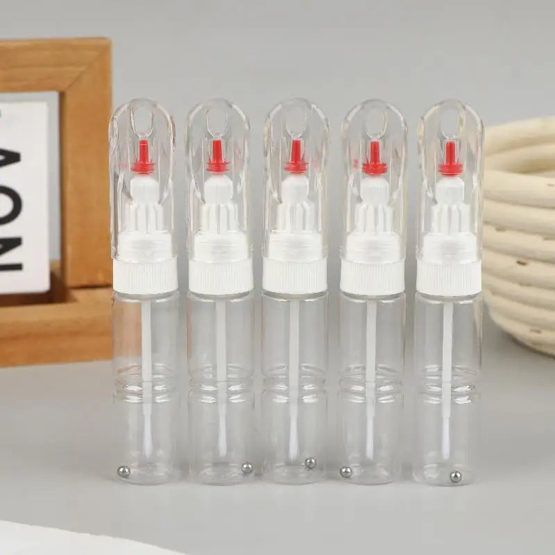 2-in-1 Car Touch-Up Paint Pen Empty Bottle 10/20ml Touch-Up Paint Pen Richie's 10ml-5PCS