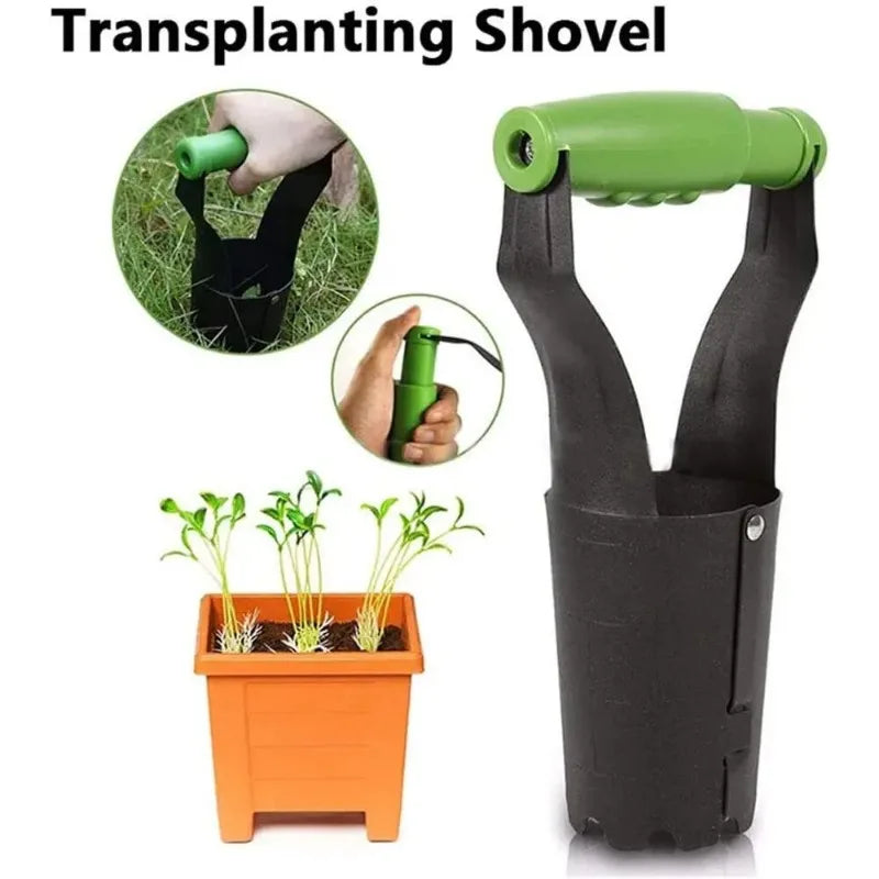 TOTNEND Seedling Transplanter Tube – Carbon Steel Garden Tool Garden Hand Tool Richie's