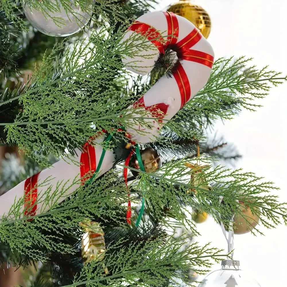 Artificial Pine Branch Sprigs 35cm – 5 or 10 Pack | Evergreen Artificial Pine Branches Richie's