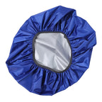 Kids Waterproof Backpack Rain Cover – School Bag Protector Luggage Rain Cover Richie's Blue