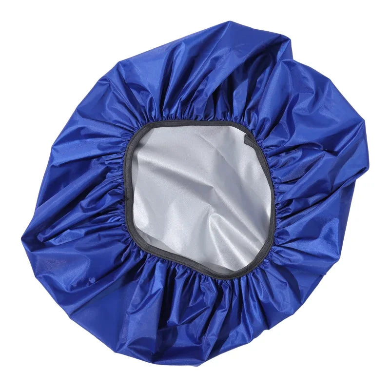 Kids Waterproof Backpack Rain Cover – School Bag Protector Luggage Rain Cover Richie's Blue