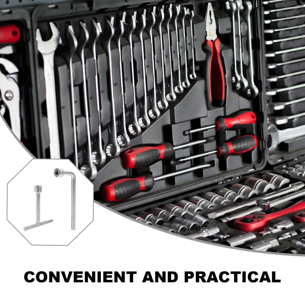 2pc Triangle Head Wrench Set – Stainless Steel Security Spanner Security Wrench Set Richie's