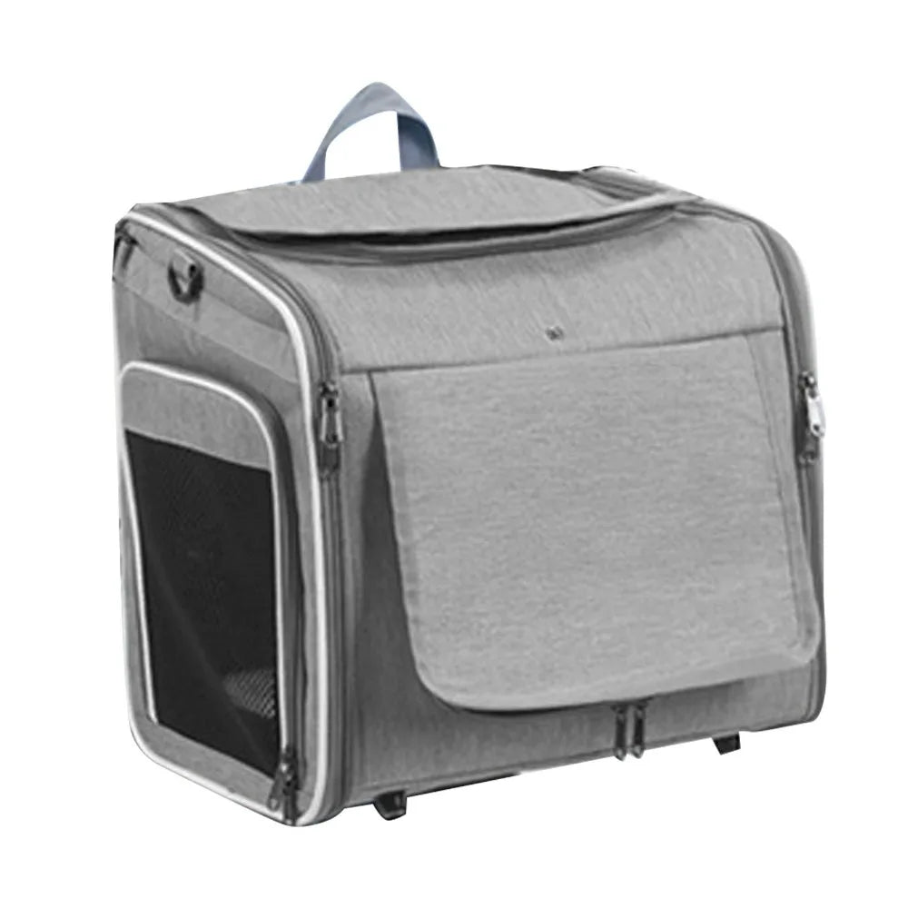Pet Carrier Backpack & Bike Basket – Expandable 39L, Up to 8kg Pet Carrier Backpack Richie's