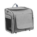 Pet Carrier Backpack & Bike Basket – Expandable 39L, Up to 8kg Pet Carrier Backpack Richie's