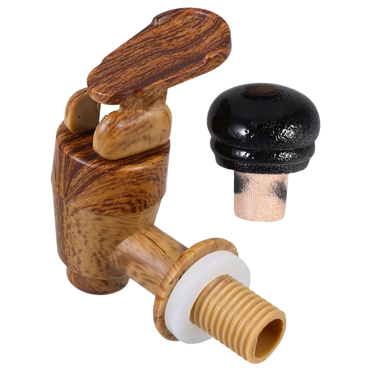 Wine Barrel Spigot & Plug Replacement – Airtight Tap Set Barrel Tap Accessory Richie's