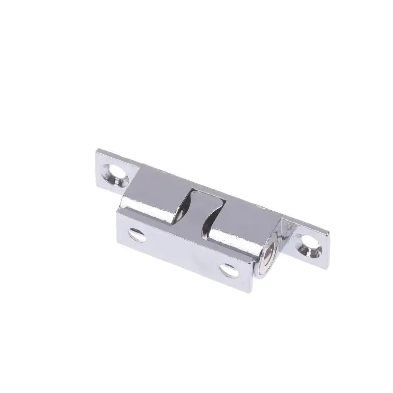 Zinc Alloy Double Roller Ball Latch Spring Catch Cabinet Door Cabinet Door Latch Richie's 60mm Silver