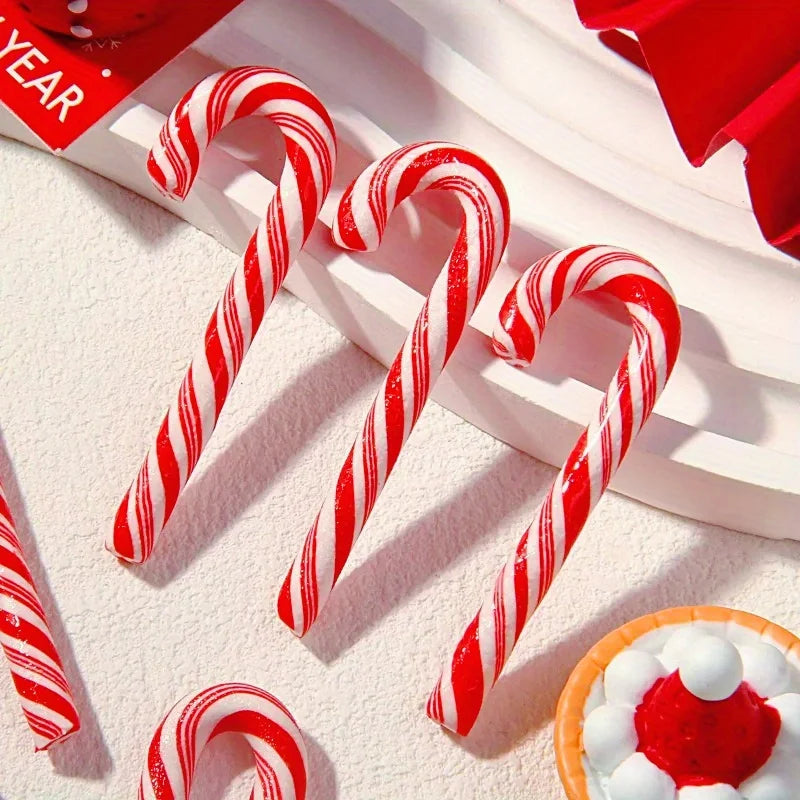 Christmas Candy Cane Decoration Set – Polymer Clay DIY Craft Christmas Decoration Set Richie's