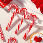 Christmas Candy Cane Decoration Set – Polymer Clay DIY Craft Christmas Decoration Set Richie's