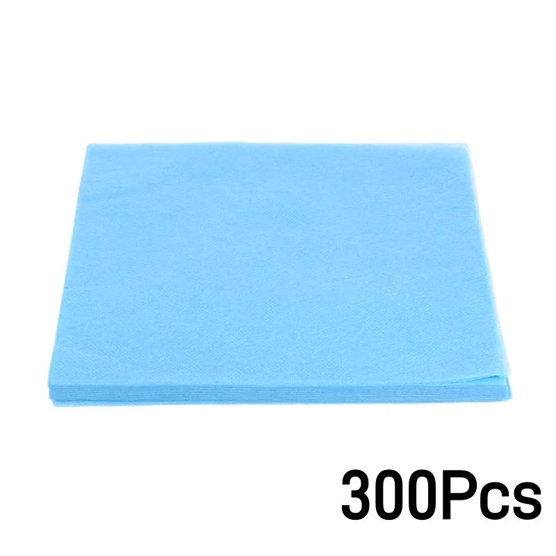 Disposable Nail Dust Collector Filter Paper 100–500 Pcs Nail Dust Filter Richie's blue-300pcs