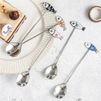 Cartoon Cat Coffee Spoon – Japanese Korean 304 Stainless Steel Decorative Spoon Richie's