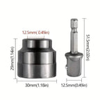 Scissor Jack Adapter Socket – Universal Carbon Steel Car Tool Car Jack Adapter Richie's