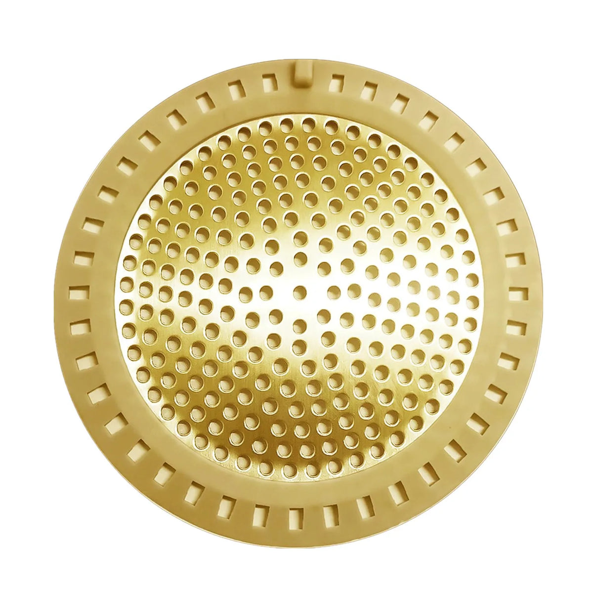 Stainless Steel Floor Drain Cover with Hair Filter Floor Drain Cover Richie's Gold