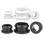 Silicone Snap-On Grommet Plugs 4.5–60.6mm | Wire Cable Bushings Silicone Grommet Plugs Richie's
