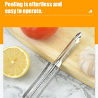 Stainless Steel Vegetable Peeler – Multi-Function Kitchen Tool Vegetable Peeler Richie's