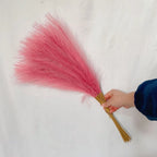 10PCS Fluffy Pampas Grass Artificial Stems 55CM | Wedding Decor Artificial Pampas Grass Richie's 20
