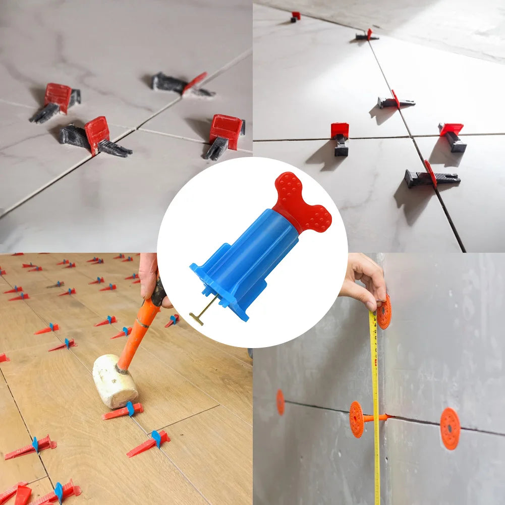 Reusable Tile Self Leveling Spacers 20/40 Pcs – Floor Leveler Tile Leveling Spacers Richie's