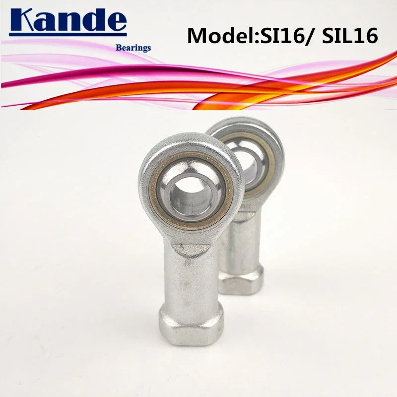 M16 Rod End Bearings PHSA16 PHSAL16 SI16T/K 2pcs | Kande Rod End Bearing Richie's
