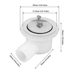 RV Sink Drain Assembly – Sewer Interface for RV, Trailer & Boat RV Drain Assembly Richie's drain connector
