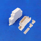 DIN Rail Plastic Enclosure – Electronics Distribution Box DIN Rail Enclosure Richie's 0-01