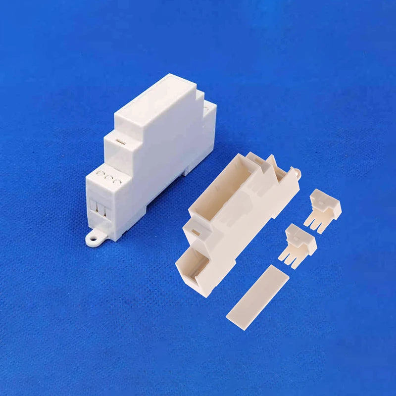 DIN Rail Plastic Enclosure – Electronics Distribution Box DIN Rail Enclosure Richie's 0-01