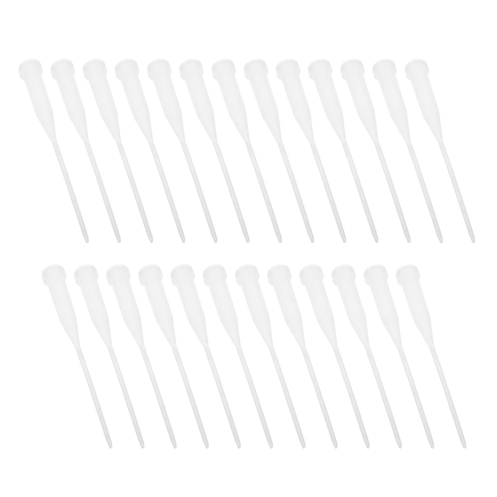 25Pcs Floral Water Tubes with Caps – Plastic Flower Stem Holders Floral Arrangement Tubes Richie's