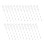 25Pcs Floral Water Tubes with Caps – Plastic Flower Stem Holders Floral Arrangement Tubes Richie's