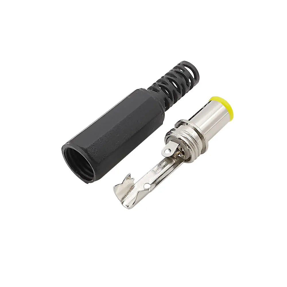 6.5x4.4mm DC Power Male Plug Connector 1.3mm Pin DIY Parts DC Power Connector Richie's