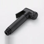 Black Brass Handheld Bidet Sprayer – Hot Cold Toilet Shower Kit Bidet Sprayer Kit Richie's